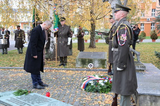 Představitelé vysokých škol a studenti si v Ruzyni připomněli události roku 1939