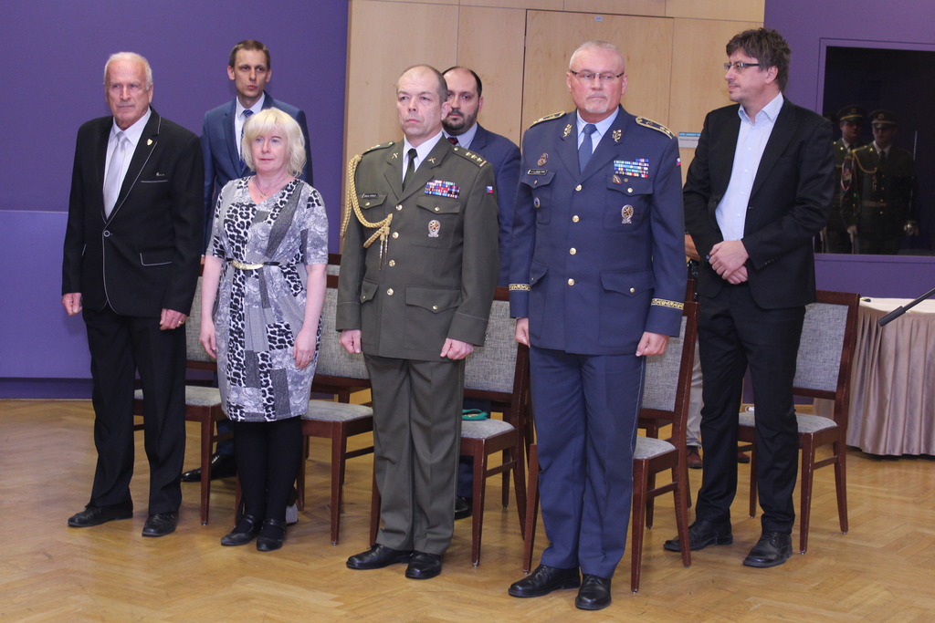 Mezi čestnými hosty byli generálmajor Jaromír Alan či ředitel odboru pro válečné veterány plukovník gšt. Eduard Stehlík