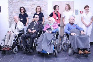 Pavilon slouží především válečným veteránům