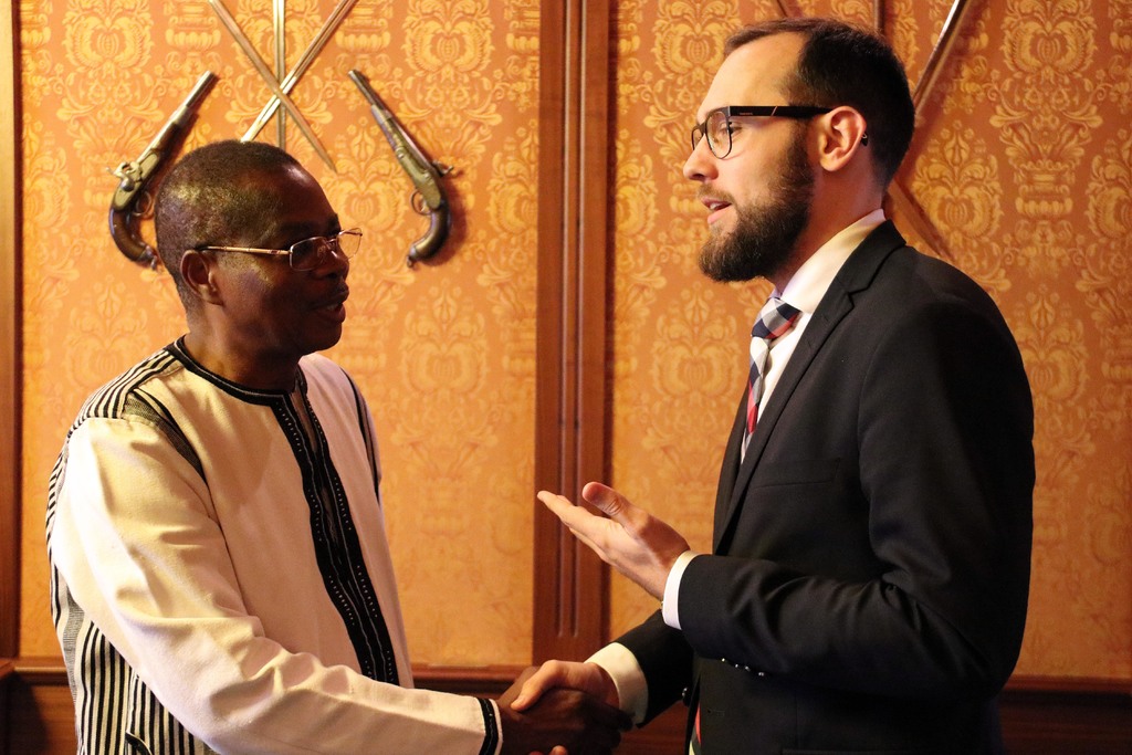 Náměstek Kopečný se setkal s velvyslancem Burkiny Faso, ujistil ho o podpoře