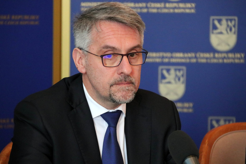 Ministr obrany Lubomír Metnar
