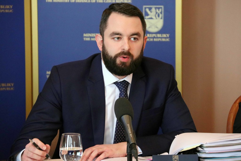Filip Říha, náměstek pro řízení sekce vyzbrojování a akvizic