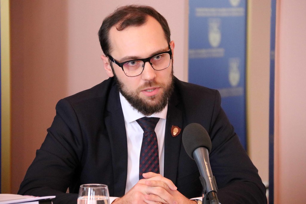 Tomáš Kopečný, náměstek pro řízení sekce průmyslové spolupráce