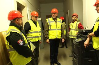 V administrativní budově muzejního areálu