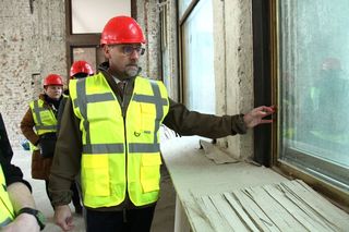 Velká okna procházejí renovací