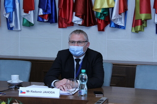 Ilustrační obrázek ke článkuEvropští ministři obrany jednali o bezpečnostních a obranných dopadech pandemie