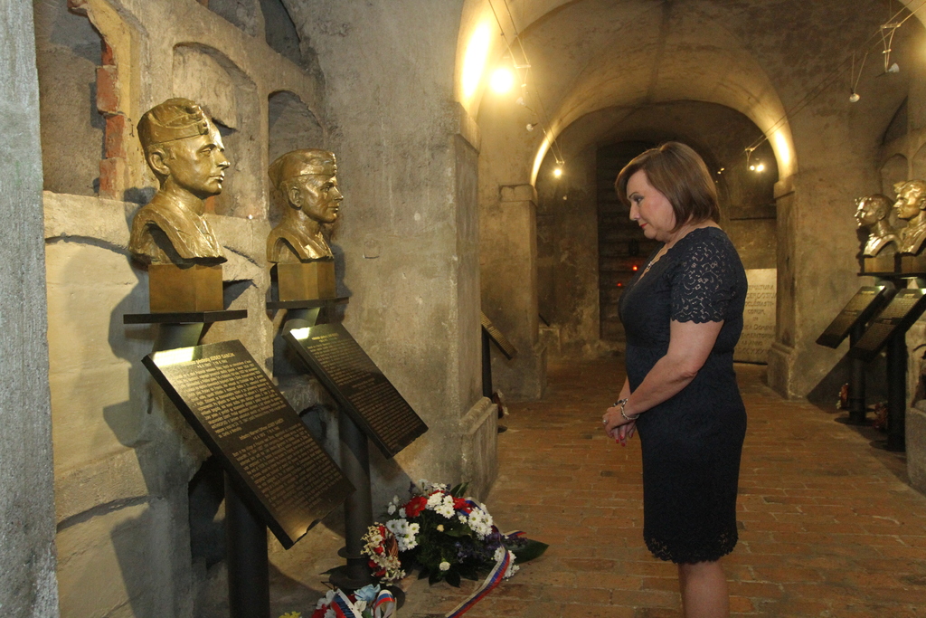 Místopředsedkyně vlády a ministryně financí Alena Schillerová