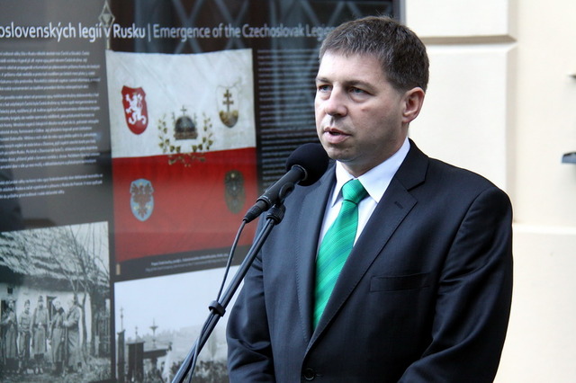 Pavel Dvořák vedoucí Úřadu vlády České republiky
