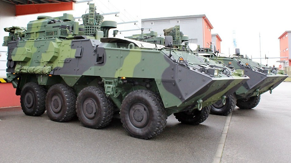 Ministerstvo obrany a Tatra Defence Vehicle podepsaly rámcovou dohodu na servis Pandurů