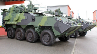 Ministerstvo obrany a Tatra Defence Vehicle podepsaly rámcovou dohodu na servis Pandurů