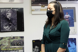 Náměstkyně Kateřina Blažková