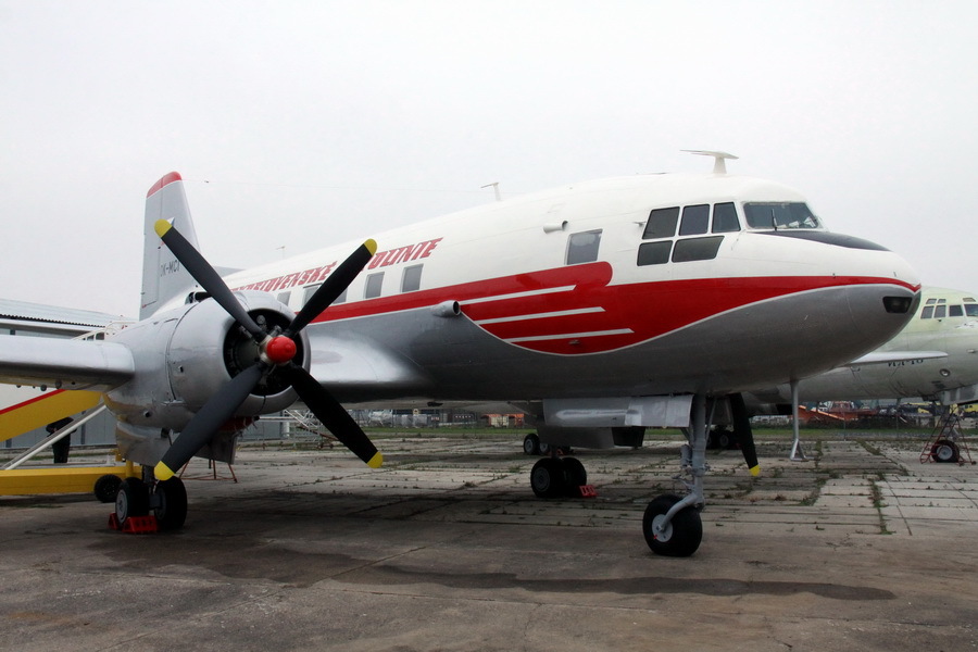 Avia AV-14 po renovaci