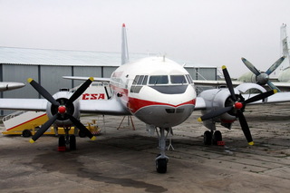 Avia AV-14 po renovaci