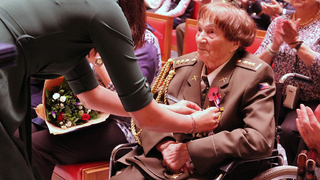 Zemřela válečná veteránka Jarmila Halbrštátová