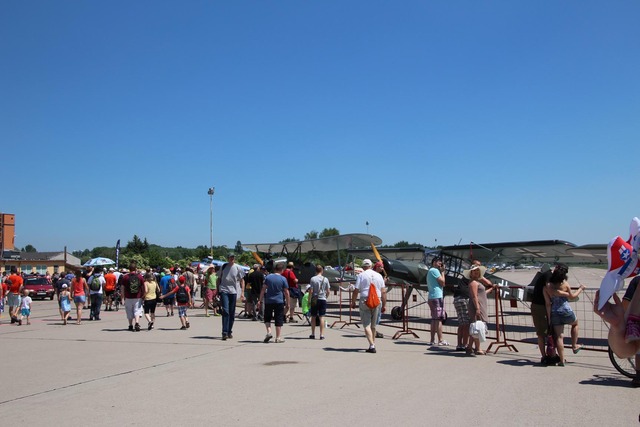 Aviatická pouť Jana Kašpara 2015