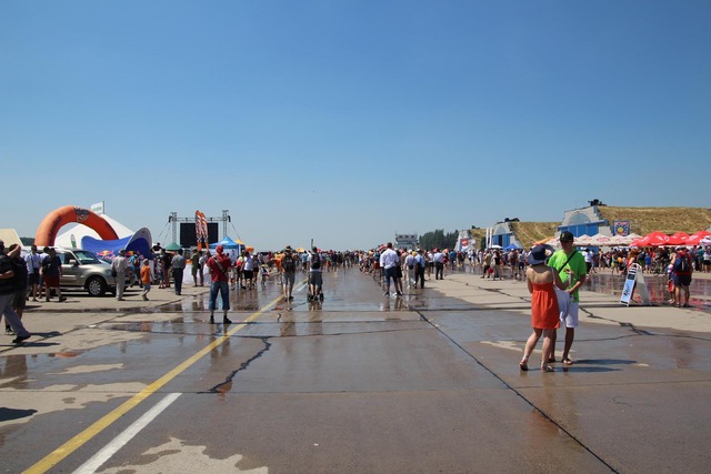 Aviatická pouť Jana Kašpara 2015