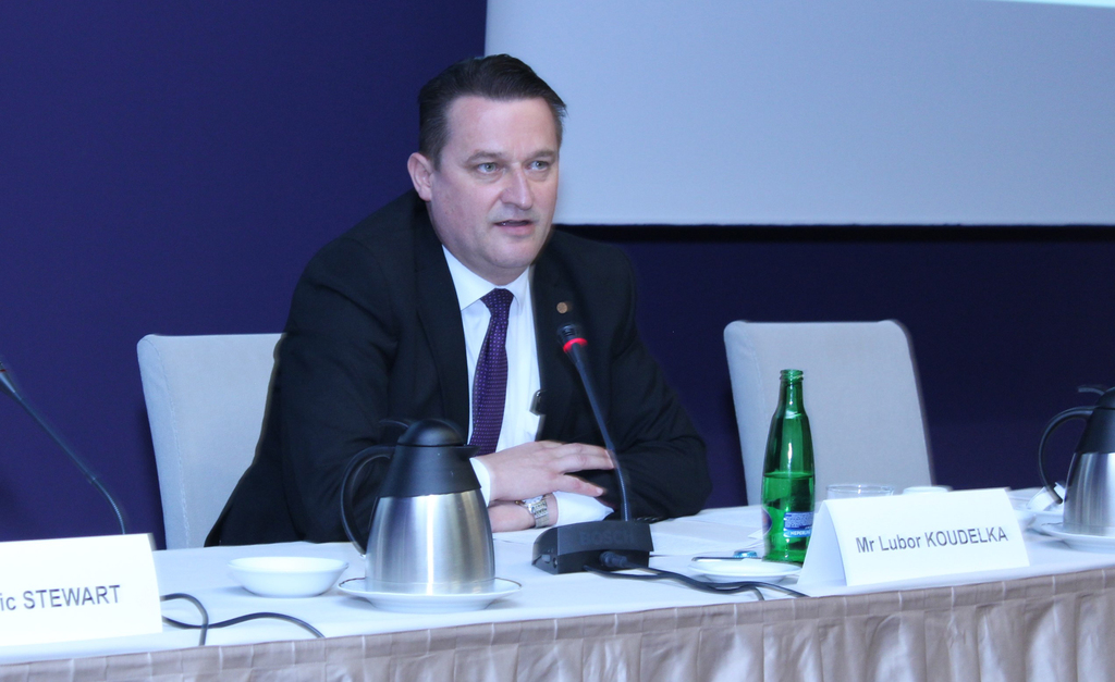 Náměstek Lubor Koudelka přestavil hlavní akviziční projekty resortu obrany