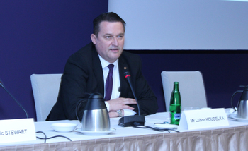Náměstek Lubor Koudelka přestavil hlavní akviziční projekty resortu obrany