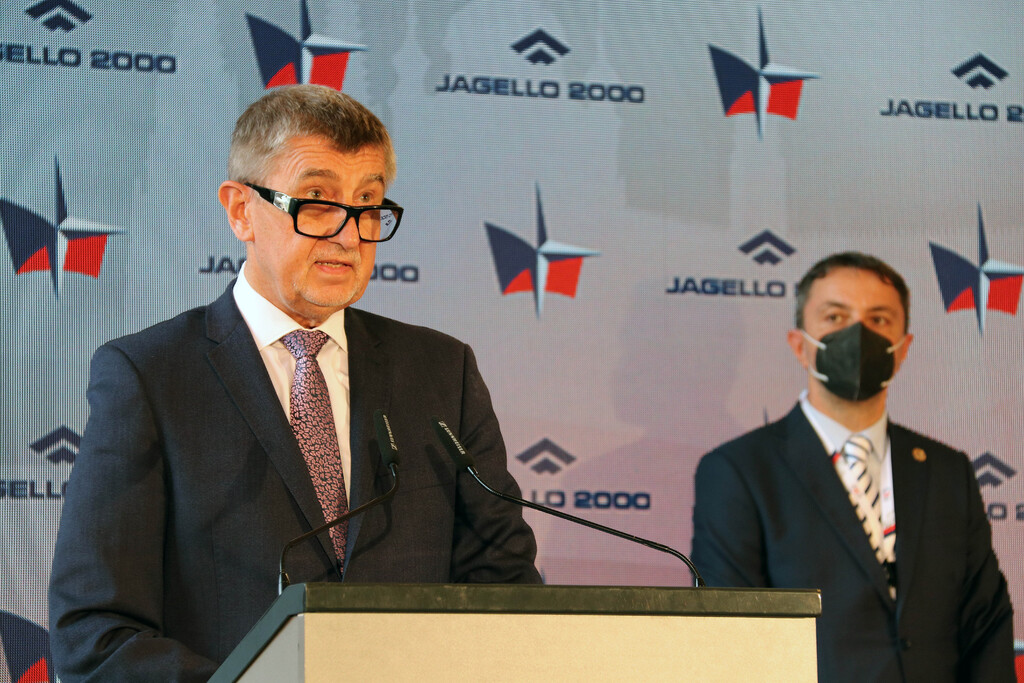 Premiér Andrej Babiš