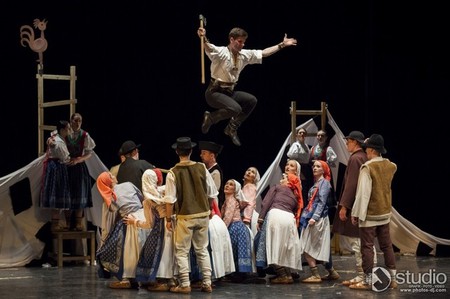 Premiéře Příběhu zbojníka tleskalo vestoje vyprodané Janáčkovo divadlo