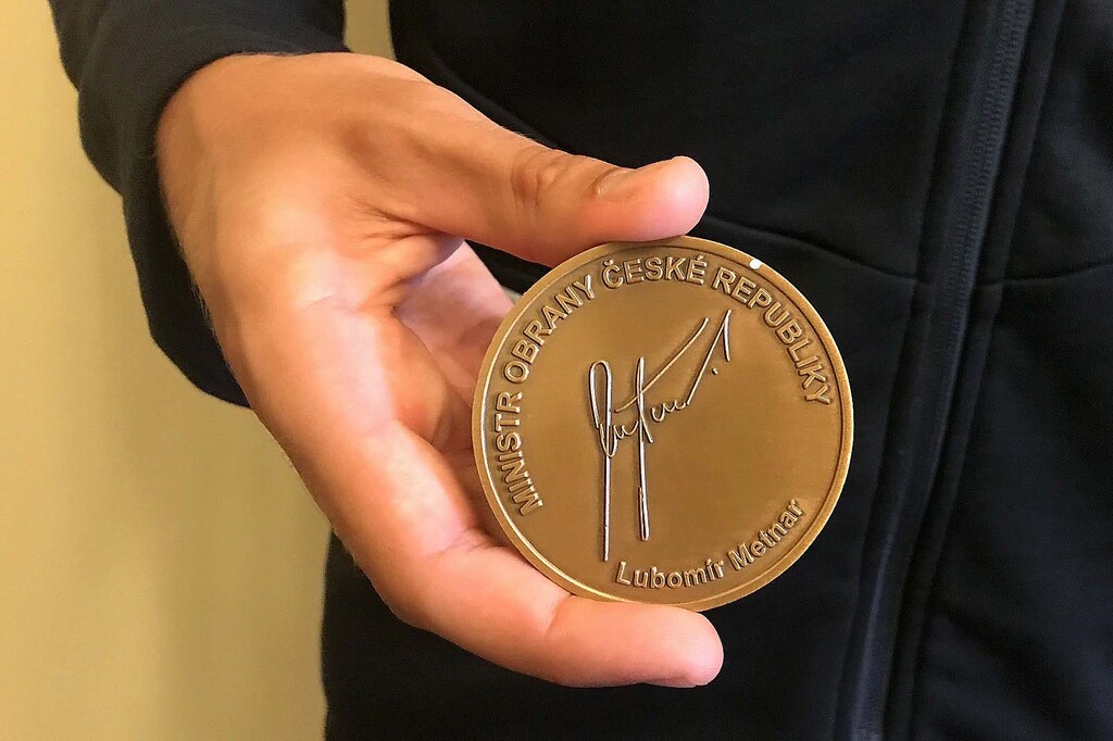 Pamětní minci dostane všech 29 sportovců Dukly