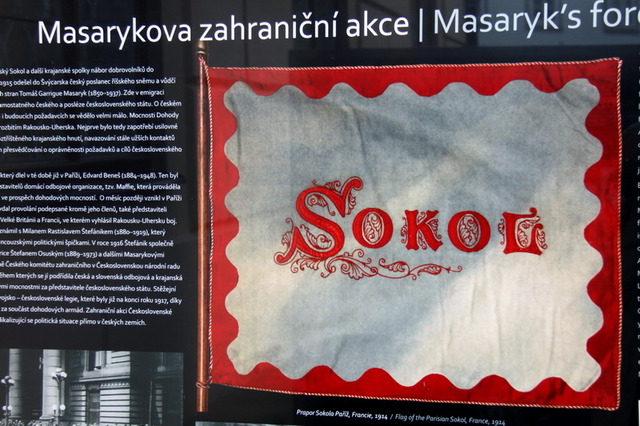 Ze zahájení výstavy Češi pod prapory 1. světové války