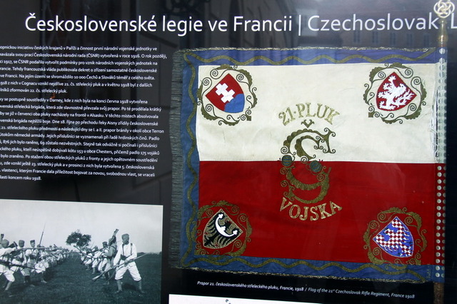 Ze zahájení výstavy Češi pod prapory 1. světové války