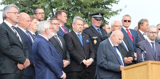 S hlavním projevem vystoupil předseda Ústavního soudu Pavel Rychetský