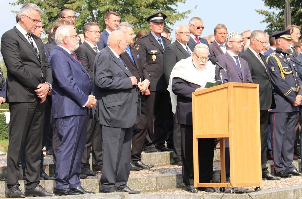Zazněla křesťanská i židovská modlitba