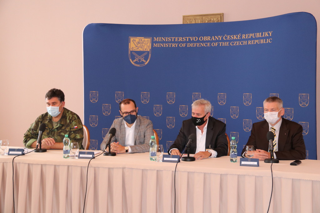Tisková konference k přípravě IDET 2021