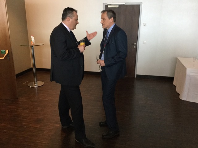 Český ministr obrany se svým rakouským protějškem Hansem Peterem Doskozilem