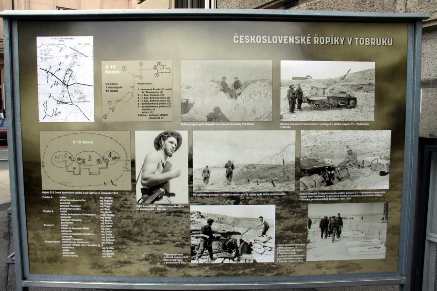Panel výstavy