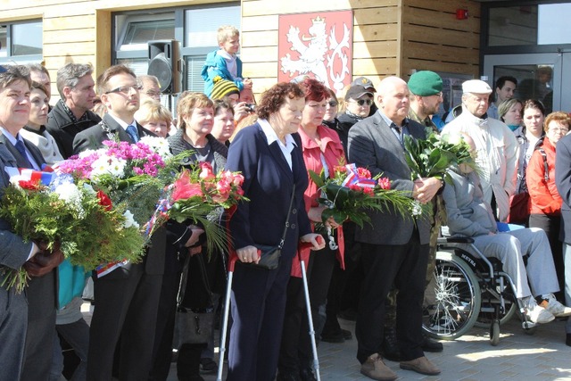 Odhalení pamětní desky 1