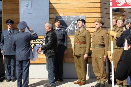 Odhalení pamětní desky Ludvíku Koškovi