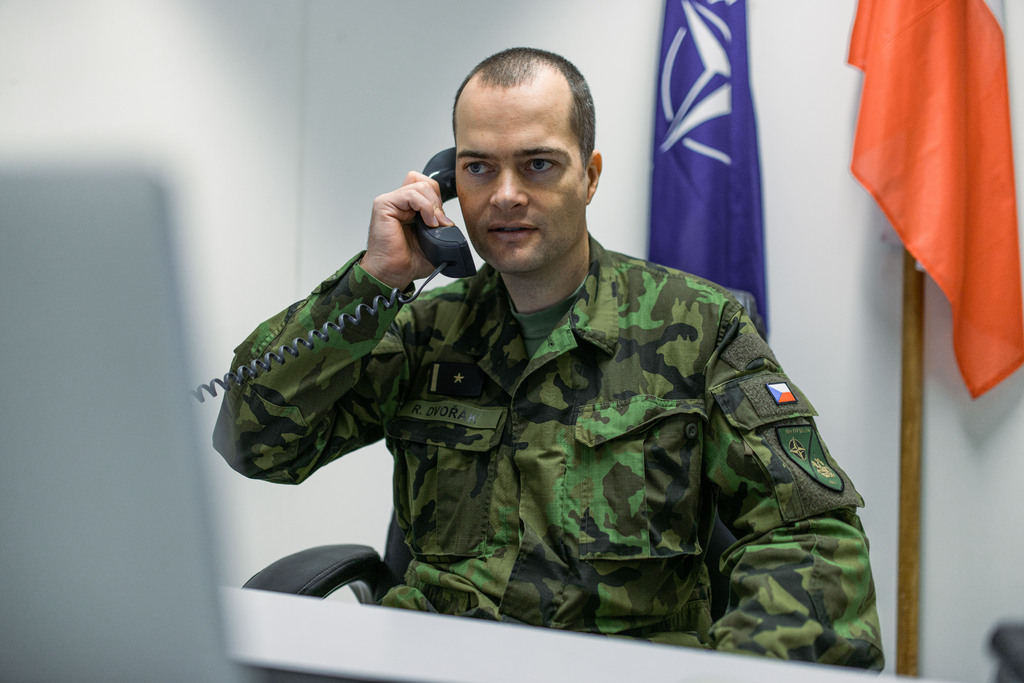 Rozhovor s majorem Romanem Dvořákem