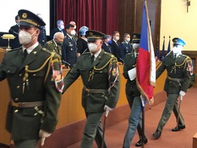 Ilustrační obrázek ke článkuTradiční setkání veteránů se proměnilo v telemost na Ukrajinu