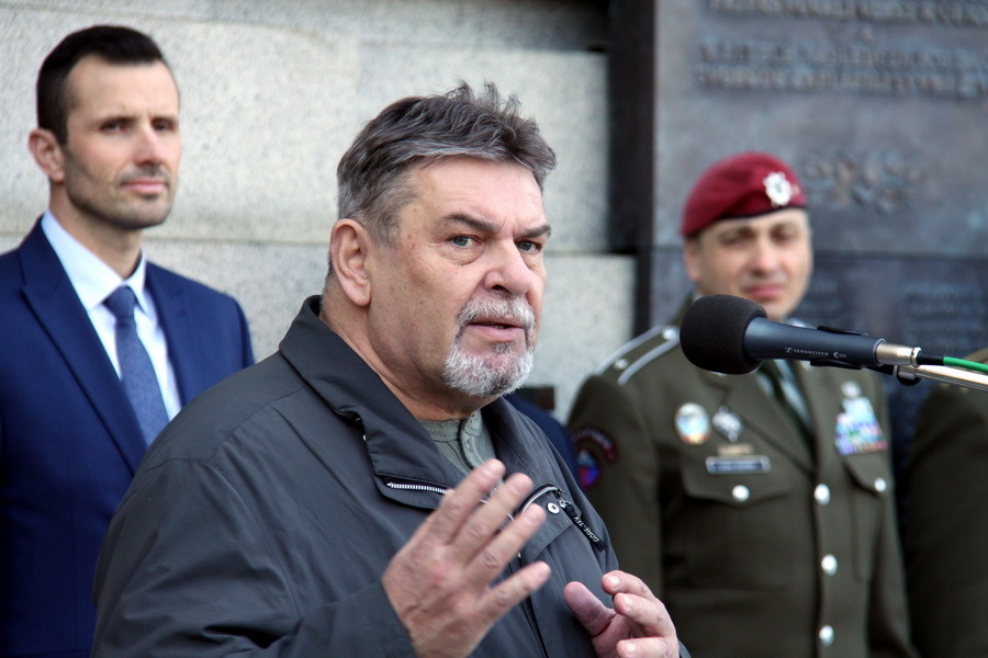 Jindřich Marek, jeden z autorů výstavy