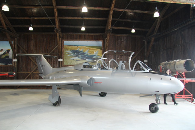 Hangár č. VI bude věnován historii výroby letounů AERO