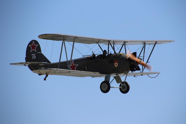 Vystoupení historických letounů