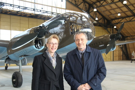 Do Staré Aerovky v pražských Letňanech se opět vrátila letadla