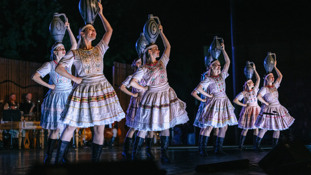 Ondráš slaví úspěch na Mezinárodním folklorním festivalu Strážnice 2023