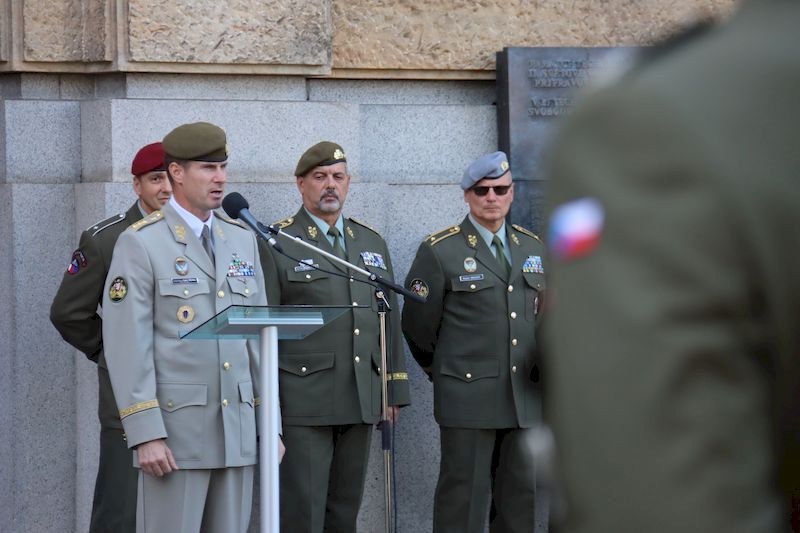Náčelník Generálního štábu AČR generál Karel Řehka