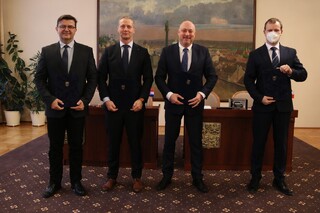 Ke kontraktu na pořízení vozidel Tatra T-815 se po Slovensku připojilo i Chorvatsko