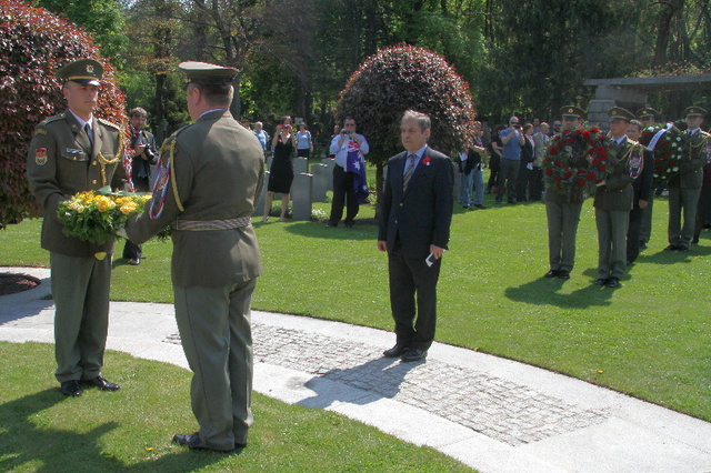 ANZAC Day na Pražském válečném hřbitově 1