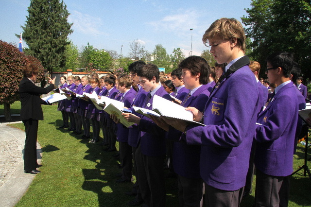 ANZAC Day na Pražském válečném hřbitově 2