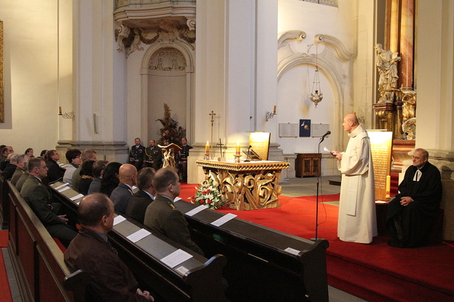 Ekumenická bohoslužba ke Dni veteránů