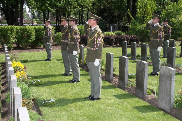 ANZAC Day na Pražském válečném hřbitově 3