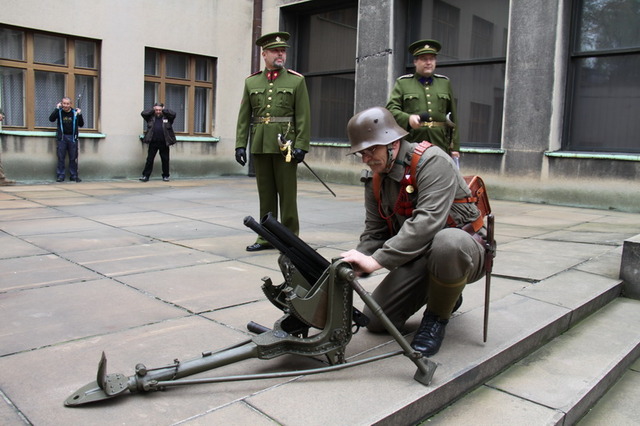 Den válečných veteránů v Armádním muzeu Žižkov v roce 2014