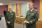 Jako první se ujal slova náčelník Generálního štábu AČR generálporučík Josef Bečvář