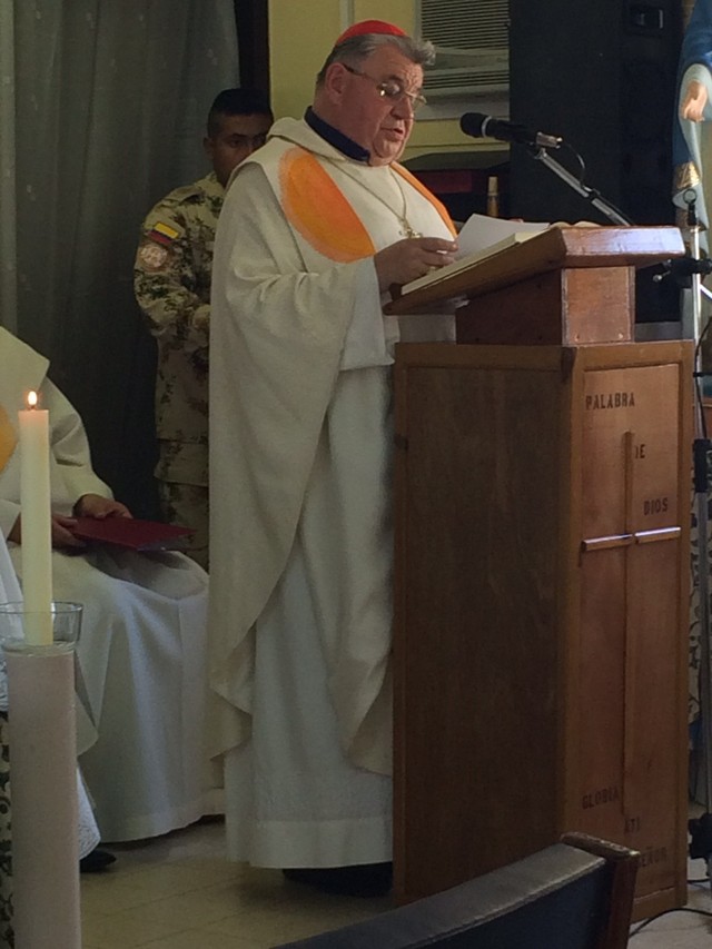 Mše kardinála Duky (1)